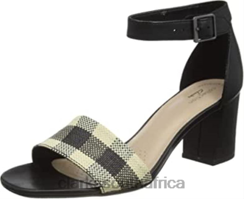 Black Women's Jocelynne Cam Pump Clarks 840401788 Women Clarks Black