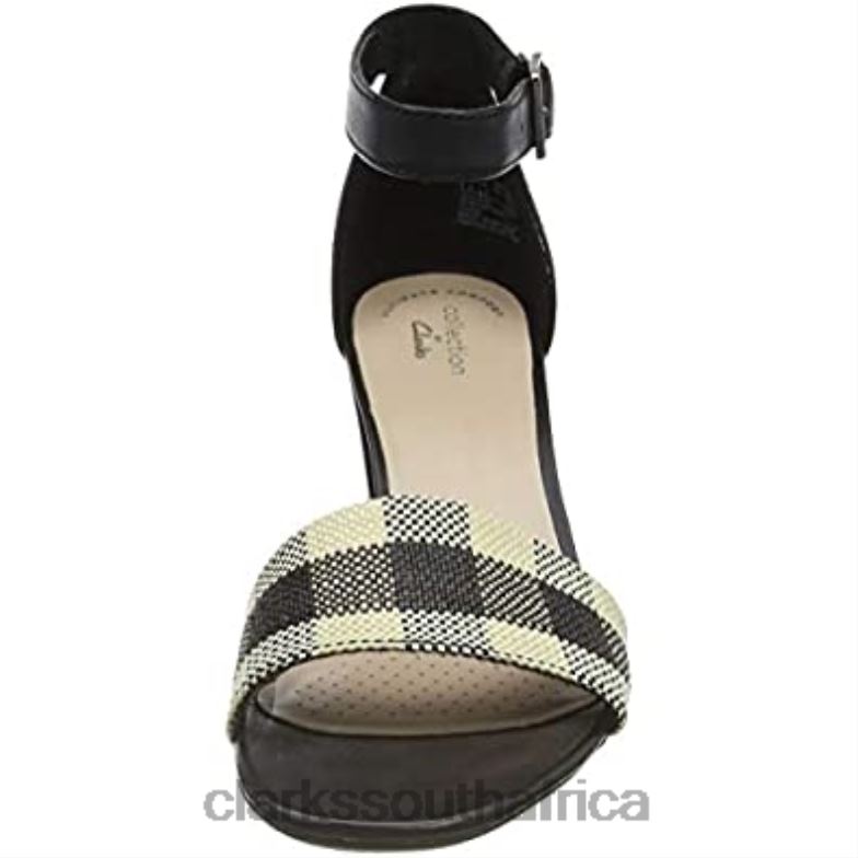 Black Women's Jocelynne Cam Pump Clarks 840401788 Women Clarks Black