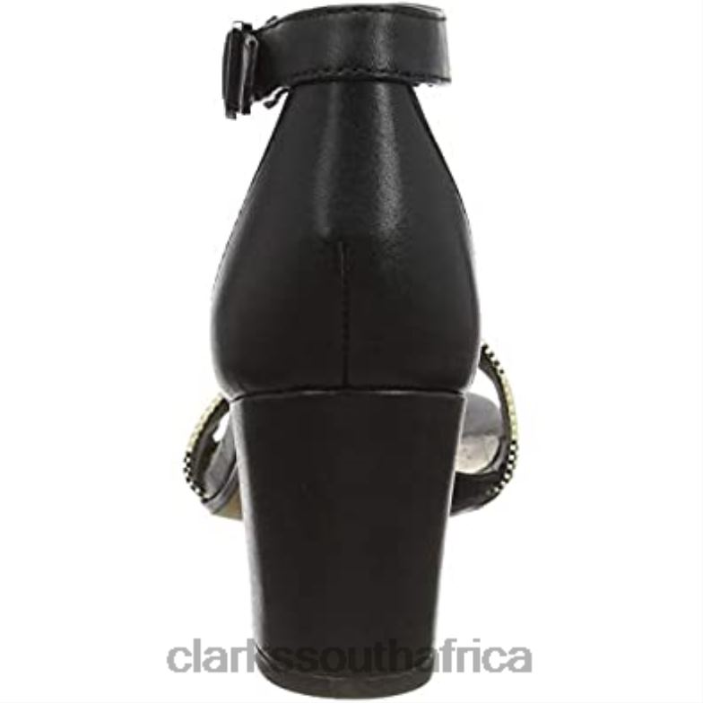 Black Women's Jocelynne Cam Pump Clarks 840401788 Women Clarks Black