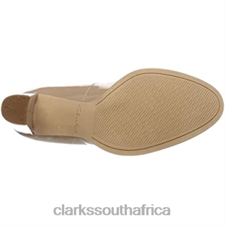 Clarks Beige Praline Patent Praline Patent Women's Kaylcara Closed-Toe Pumps 84040337 Women Clarks Beige Praline Patent Praline Patent