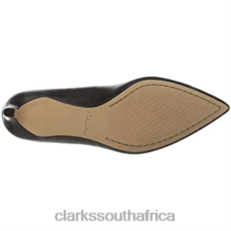 Women's Laina 55 Court Pump Clarks Black 840401031 Women Clarks Black