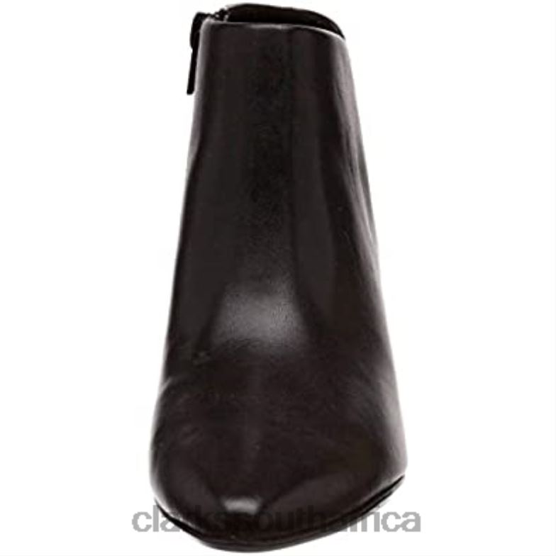 Women's Linvale Sea Slingback Pumps Clarks Black 84040773 Women Clarks Black Leather