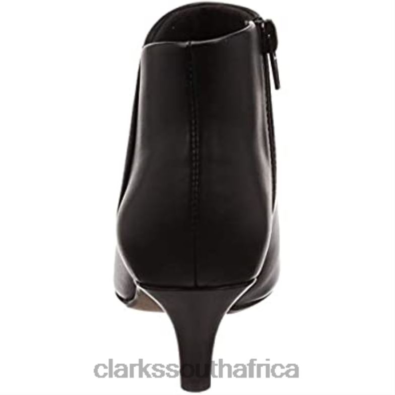 Women's Linvale Sea Slingback Pumps Clarks Black 84040773 Women Clarks Black Leather