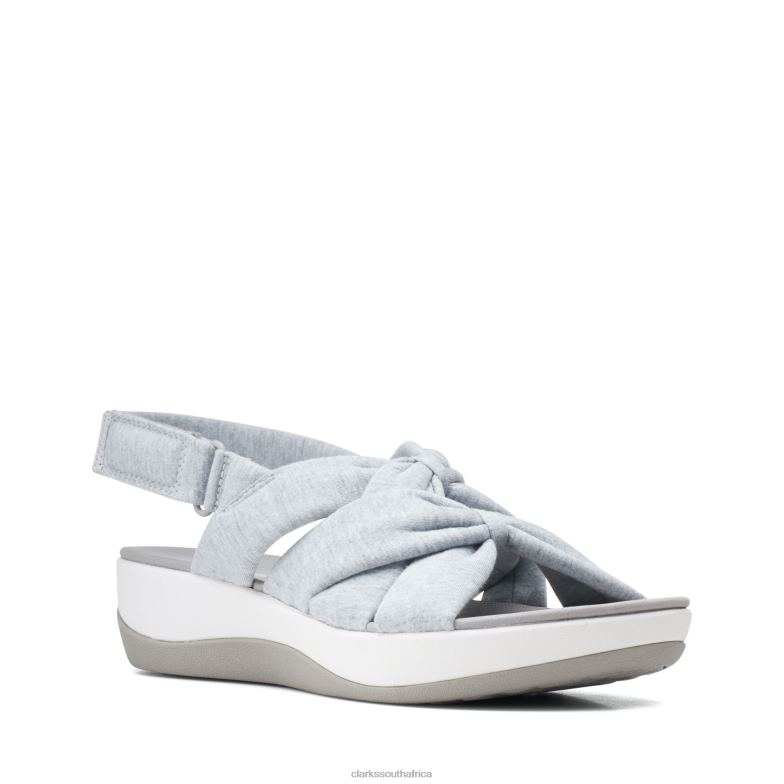 Arla Meg Clarks Grey Textile 840403397 Women Clarks Grey Textile