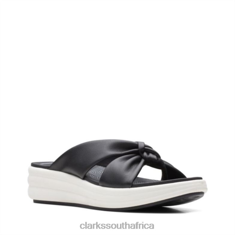 Black Clarks Drift Ave Black 840406416 Women Clarks Black