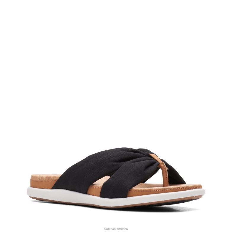 Black Clarks Eliza Shore 840403344 Women Clarks Black