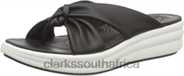 Black Clarks Women's Drift Ave Sandal 84040563 Women Clarks Black