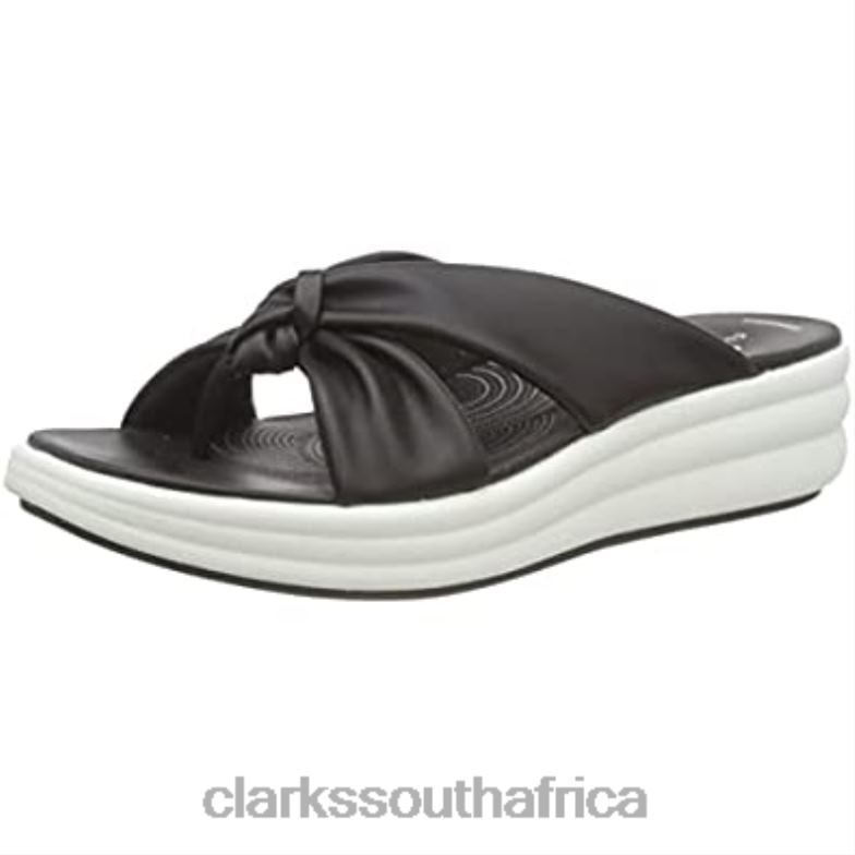 Black Clarks Women's Drift Ave Sandal 84040563 Women Clarks Black