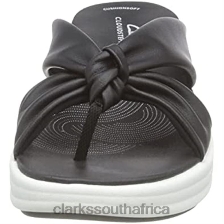 Black Clarks Women's Drift Ave Sandal 84040563 Women Clarks Black