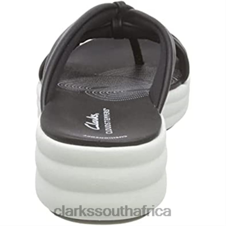 Black Clarks Women's Drift Ave Sandal 84040563 Women Clarks Black