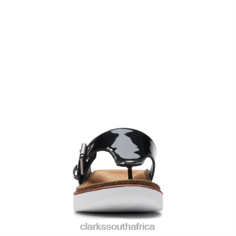 Black Patent Leather Clarks Elayne Step Black Patent Leather 840406464 Women Clarks Black Patent Leather