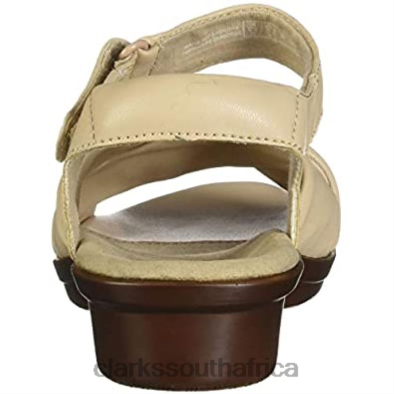 Blush Synthetic Women's Loomis Chloe Sandal Clarks 840402116 Women Clarks Blush Synthetic