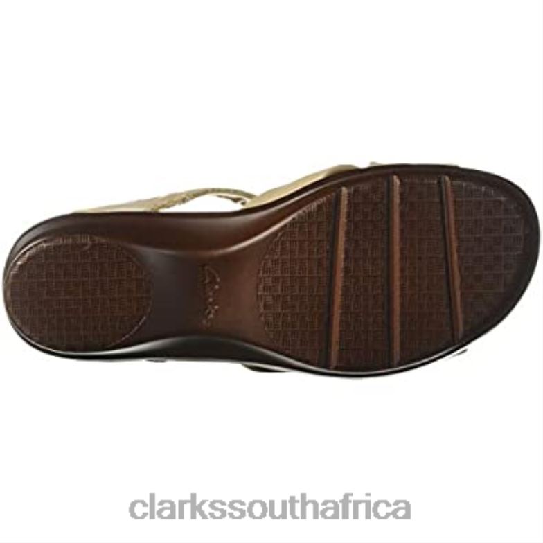 Blush Synthetic Women's Loomis Chloe Sandal Clarks 840402116 Women Clarks Blush Synthetic