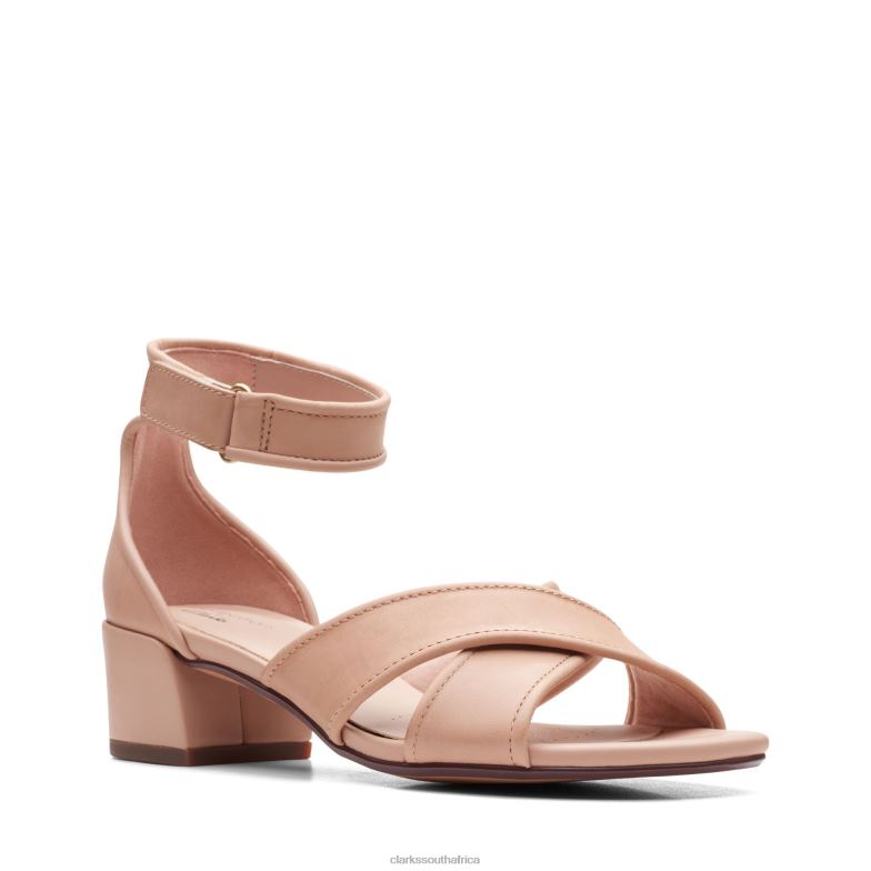 Caroleigh Rise Clarks Dark Blush Lea 840403431 Women Clarks Dark Blush Lea