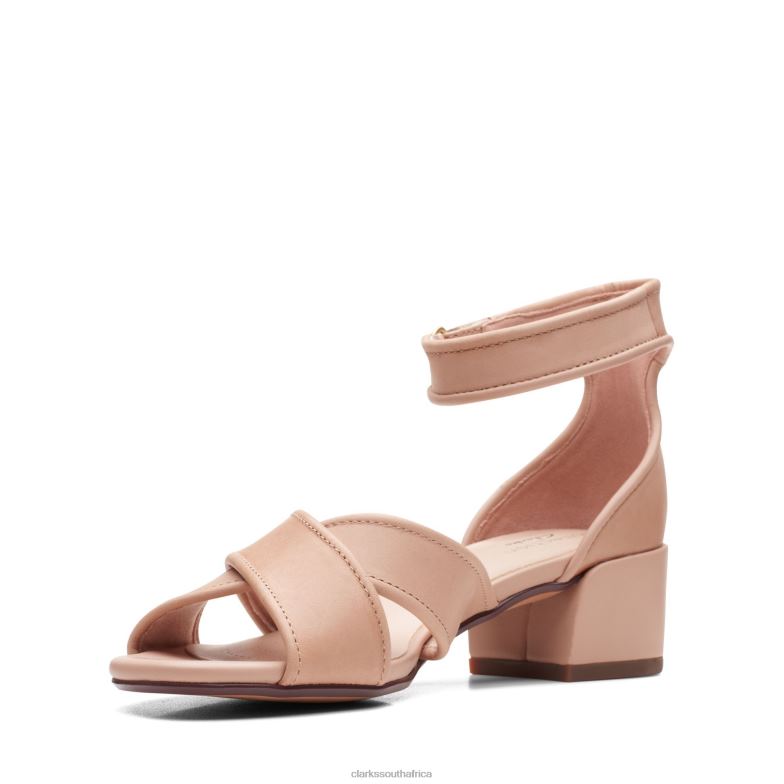 Caroleigh Rise Clarks Dark Blush Lea 840403431 Women Clarks Dark Blush Lea