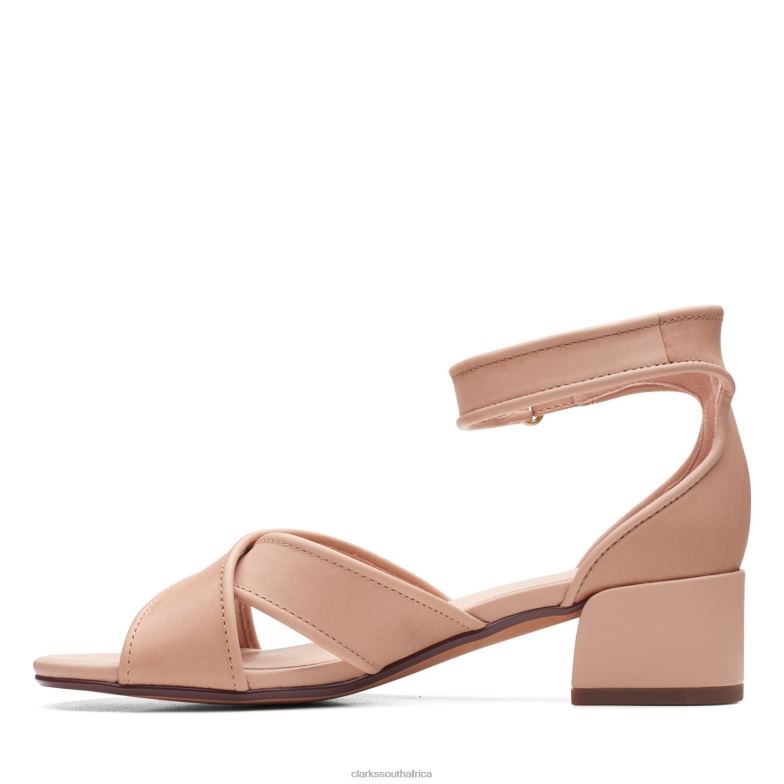 Caroleigh Rise Clarks Dark Blush Lea 840403431 Women Clarks Dark Blush Lea