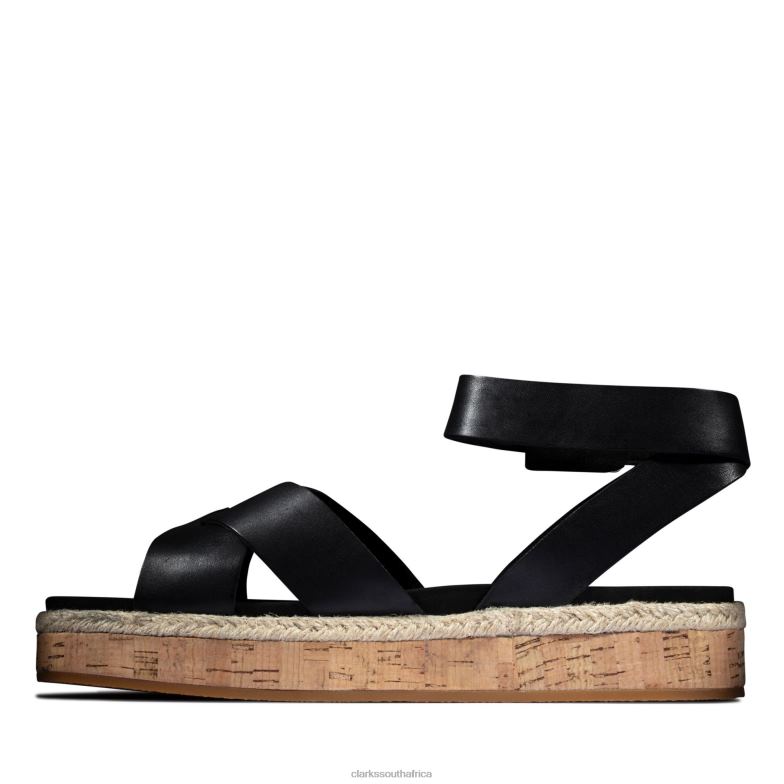 Clarks Botanic Poppy Black 840403234 Women Clarks Black