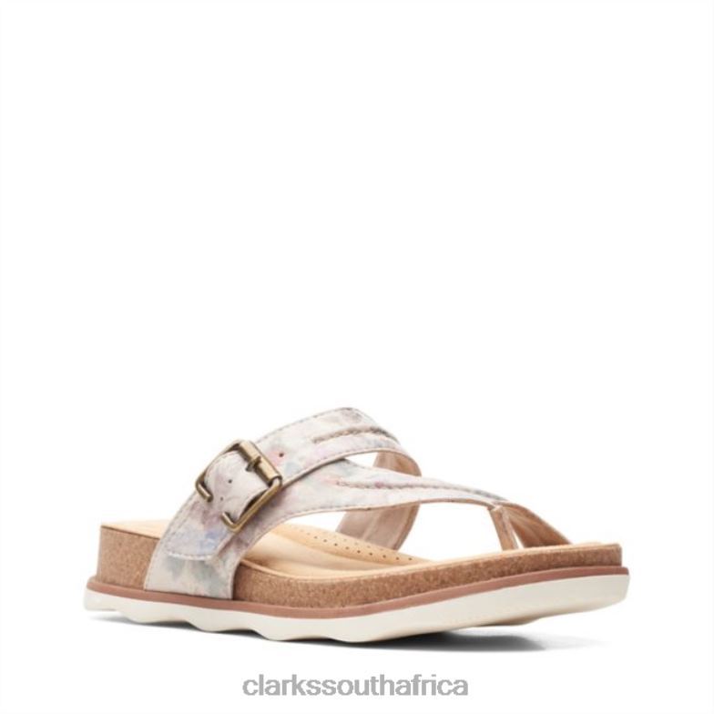 Clarks Brynn Madi Sand Interest Sand Interest 840406514 Women Clarks Sand Interest