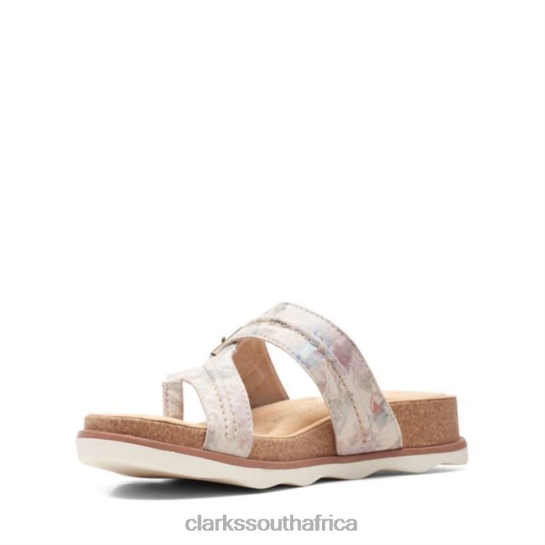 Clarks Brynn Madi Sand Interest Sand Interest 840406514 Women Clarks Sand Interest