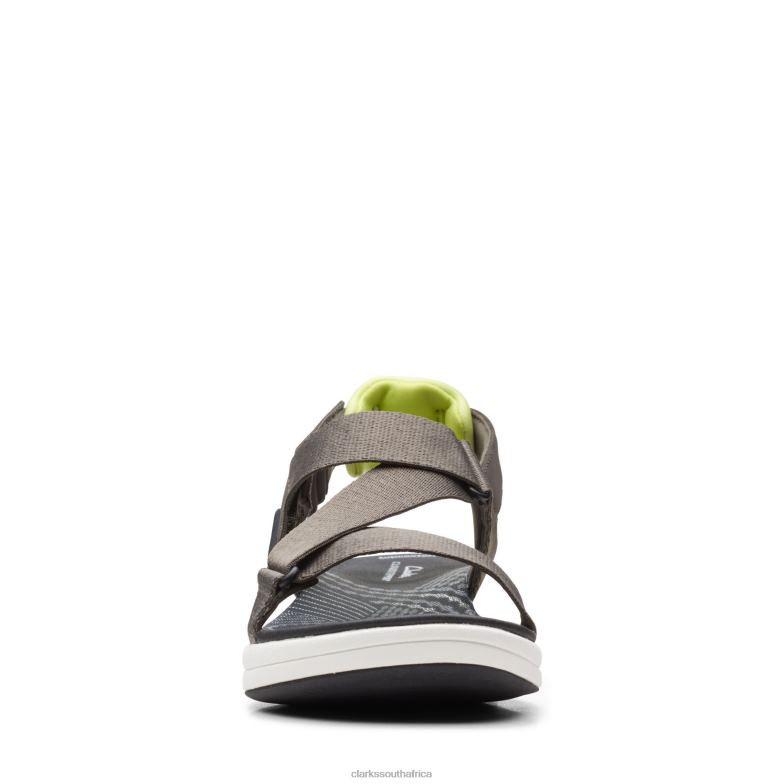 Clarks Dark Olive Mira Sun 840403353 Women Clarks Dark Olive