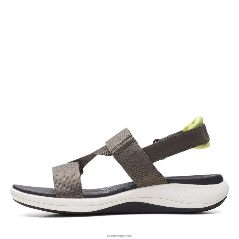 Clarks Dark Olive Mira Sun 840403353 Women Clarks Dark Olive