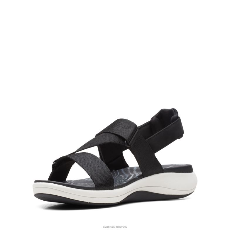 Clarks Mira Sun Black 840403282 Women Clarks Black