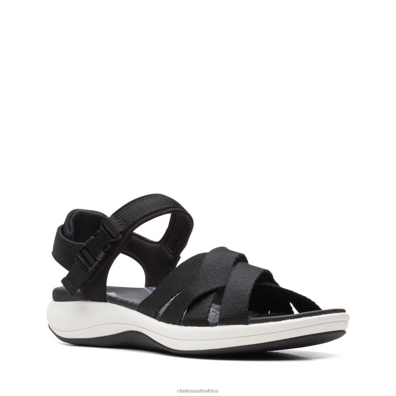 Clarks Mira Tide Black 840403210 Women Clarks Black