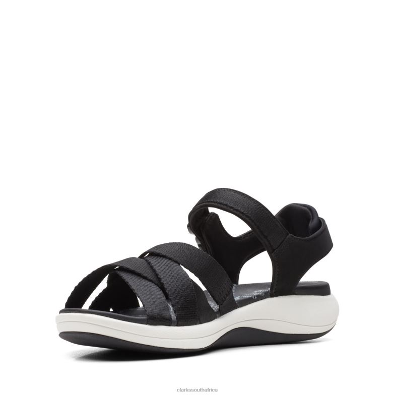 Clarks Mira Tide Black 840403210 Women Clarks Black