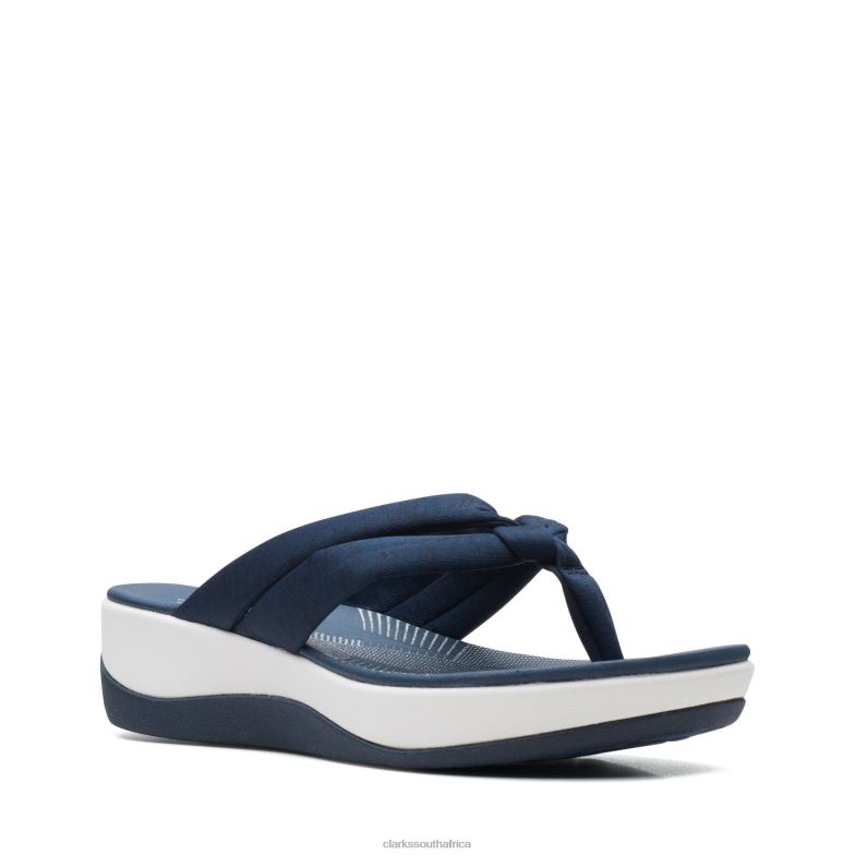 Clarks Navy Arla Kaylie 840403433 Women Clarks Navy