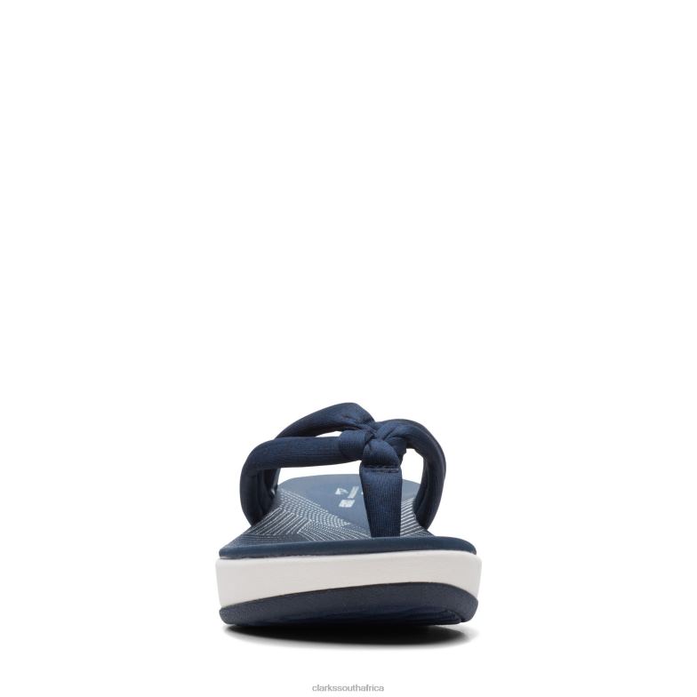 Clarks Navy Arla Kaylie 840403433 Women Clarks Navy