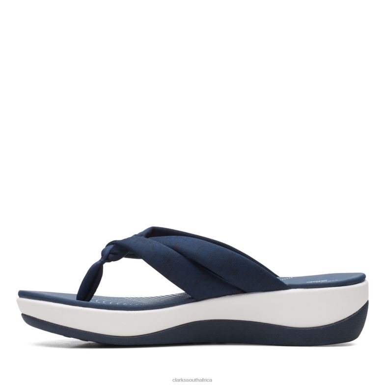 Clarks Navy Arla Kaylie 840403433 Women Clarks Navy