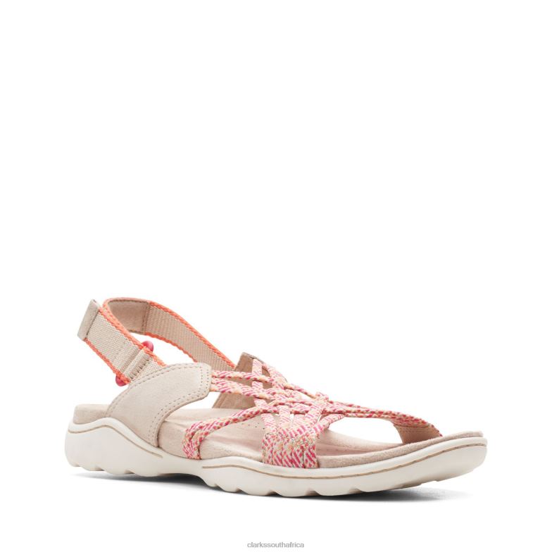 Clarks Sand Combi Amanda Ease 840403265 Women Clarks Sand Combi