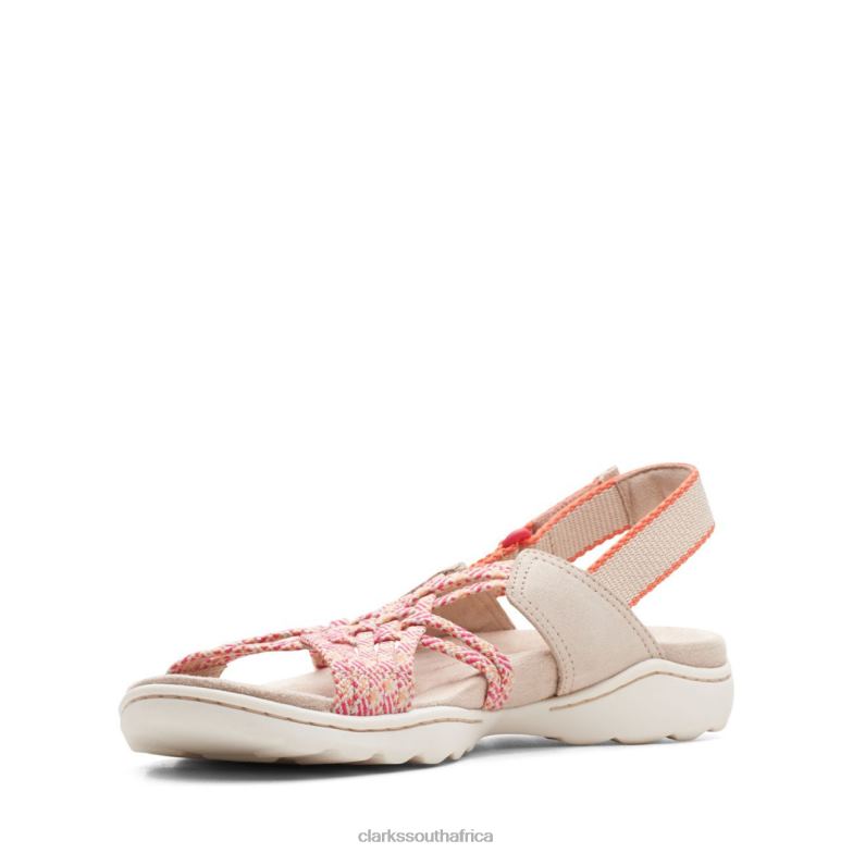 Clarks Sand Combi Amanda Ease 840403265 Women Clarks Sand Combi