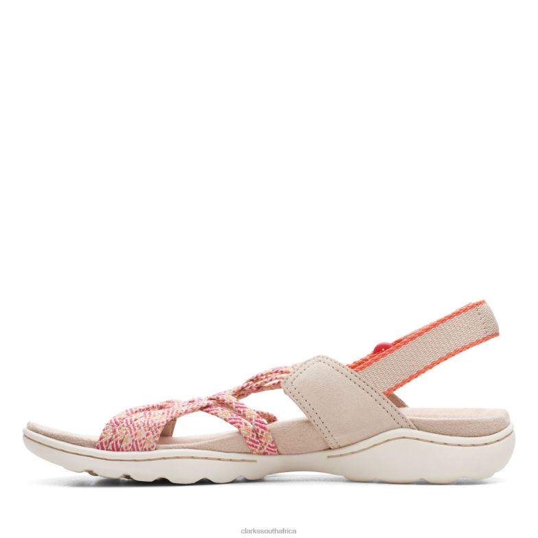 Clarks Sand Combi Amanda Ease 840403265 Women Clarks Sand Combi