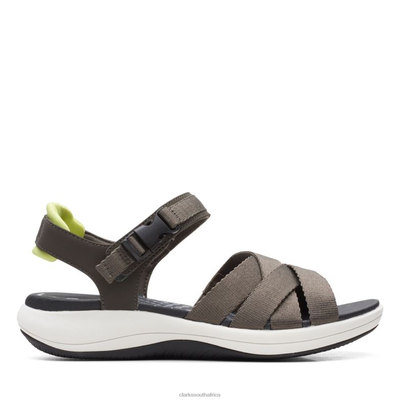 Dark Olive Clarks Mira Tide 840403296 Women Clarks Dark Olive