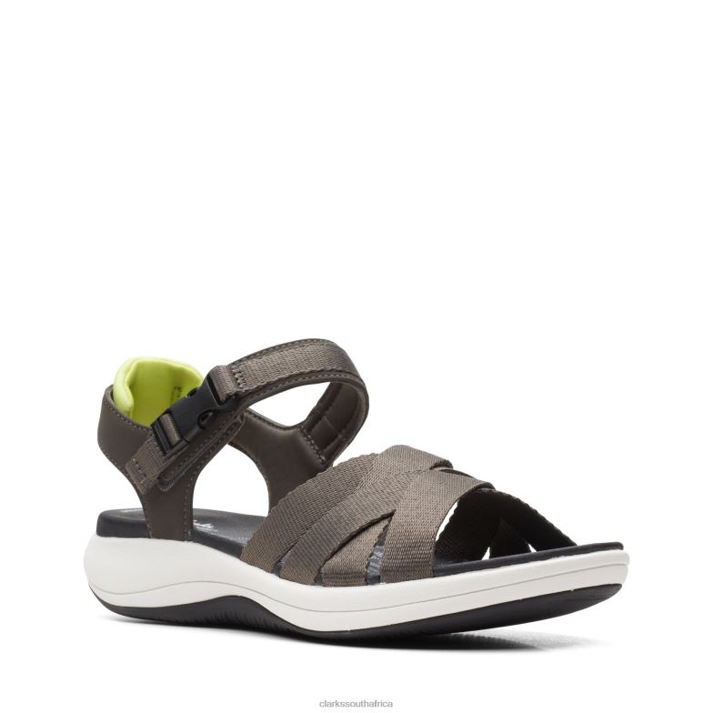 Dark Olive Clarks Mira Tide 840403296 Women Clarks Dark Olive