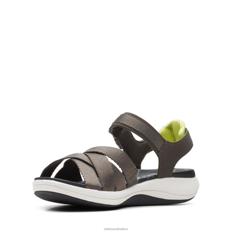 Dark Olive Clarks Mira Tide 840403296 Women Clarks Dark Olive