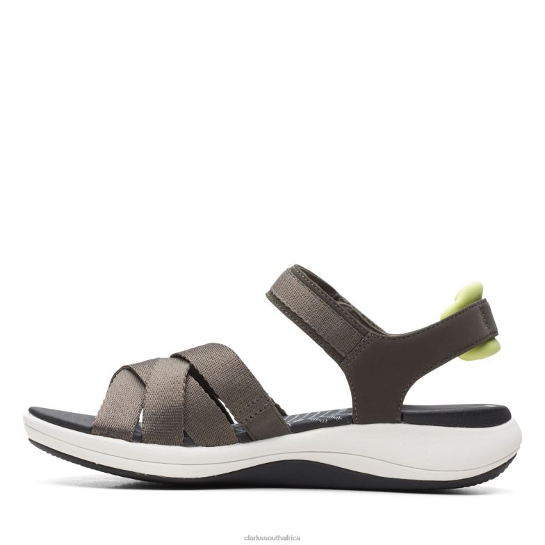 Dark Olive Clarks Mira Tide 840403296 Women Clarks Dark Olive