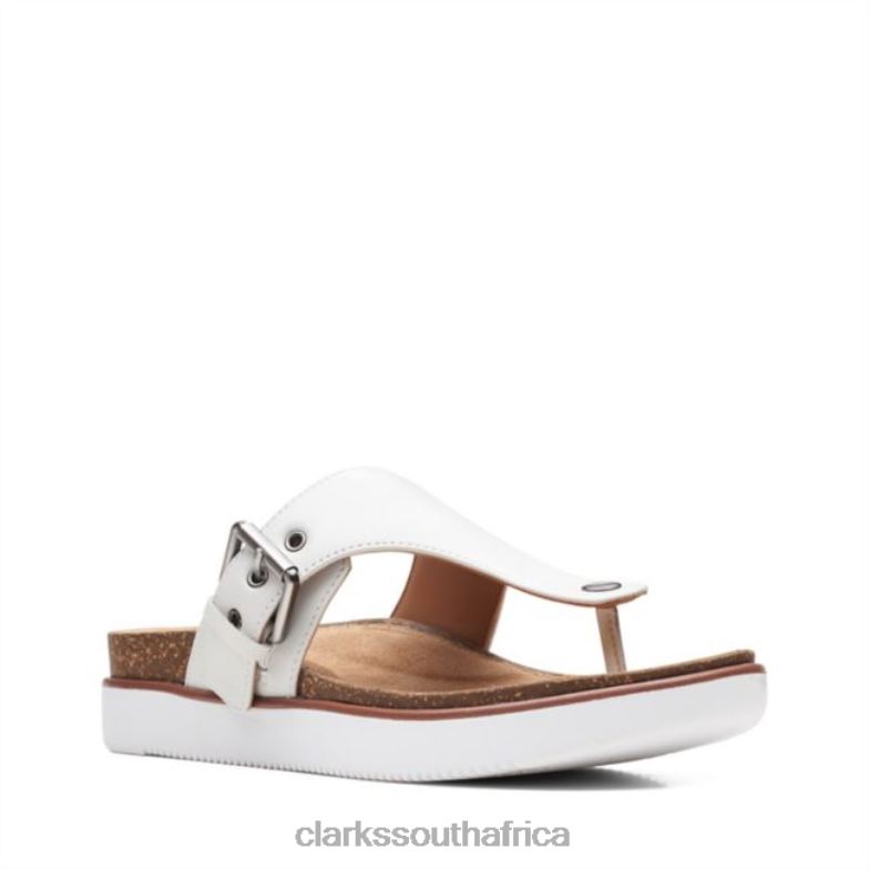 Elayne Step White Leather Clarks White Leather 840406375 Women Clarks White Leather