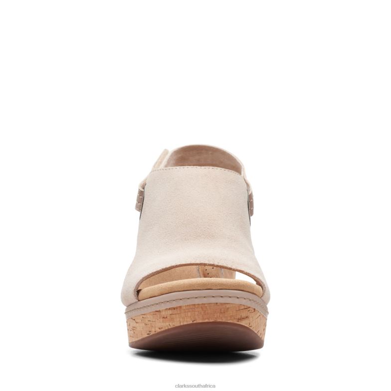 Giselle Sea Clarks Sand Suede 840403277 Women Clarks Sand Suede