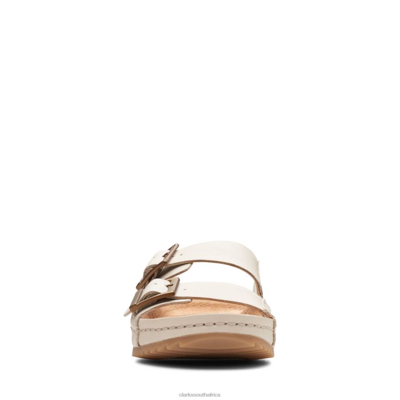 Ivory Leather Clarks Brookleigh Sun 840403347 Women Clarks Ivory Leather