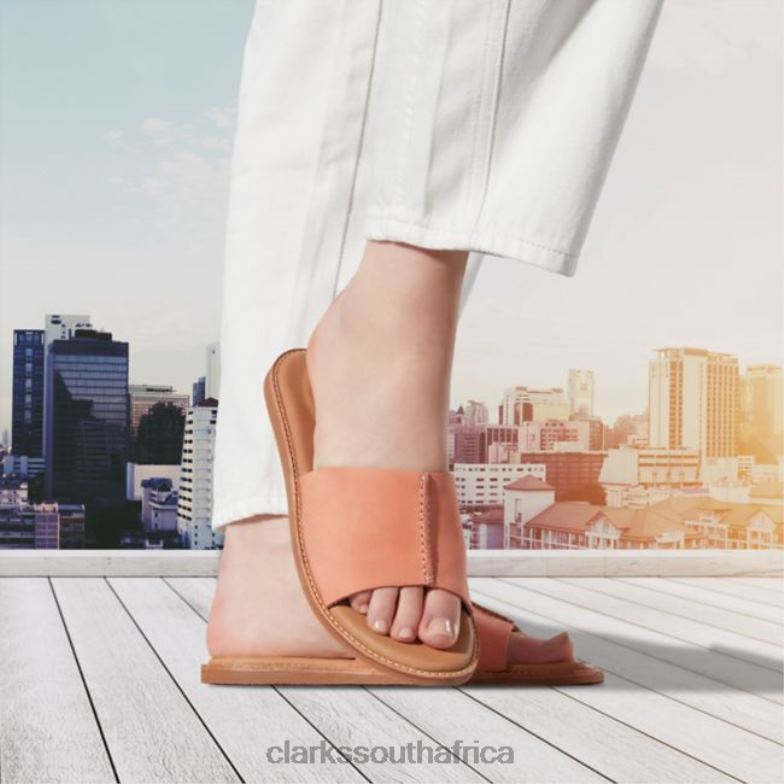 Karsea Mule Coral Coral Clarks 840406382 Women Clarks Coral