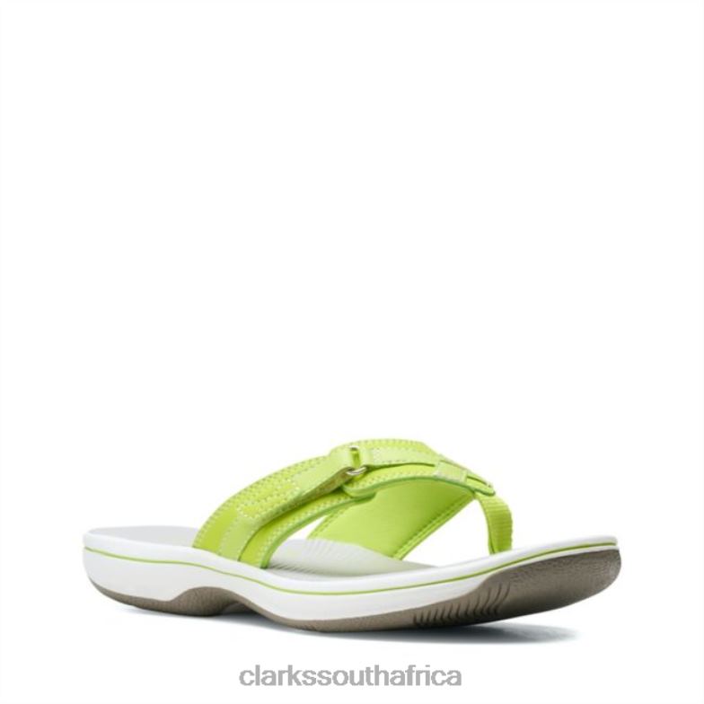Lime Breeze Sea Lime Clarks 840406412 Women Clarks Lime