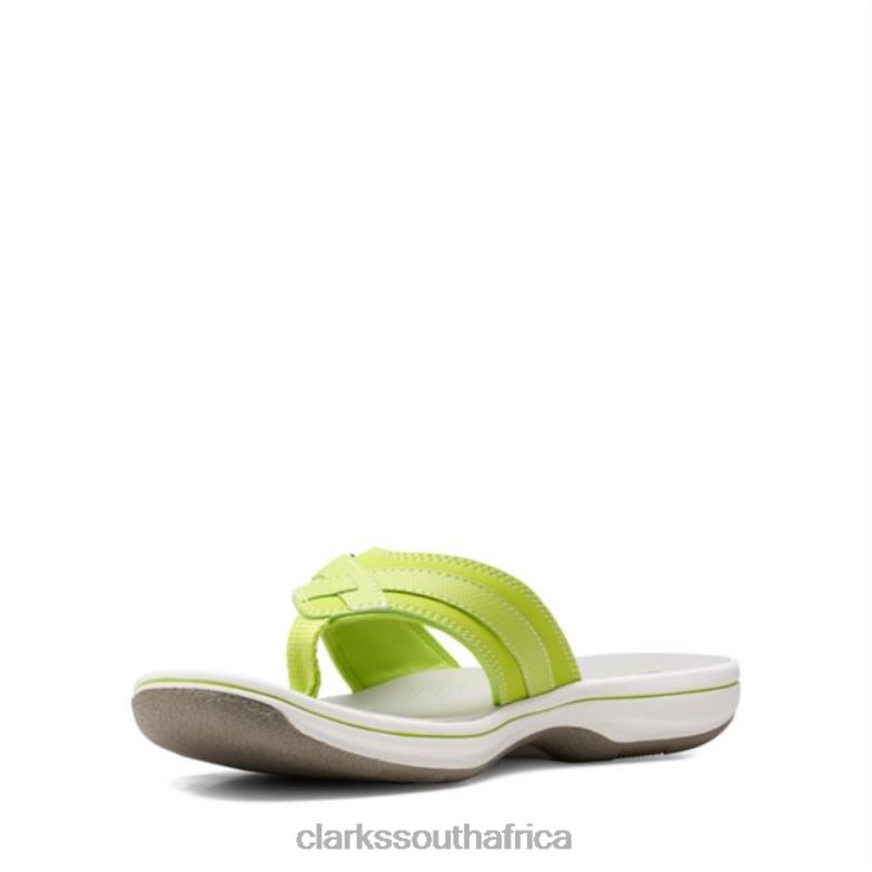 Lime Breeze Sea Lime Clarks 840406412 Women Clarks Lime