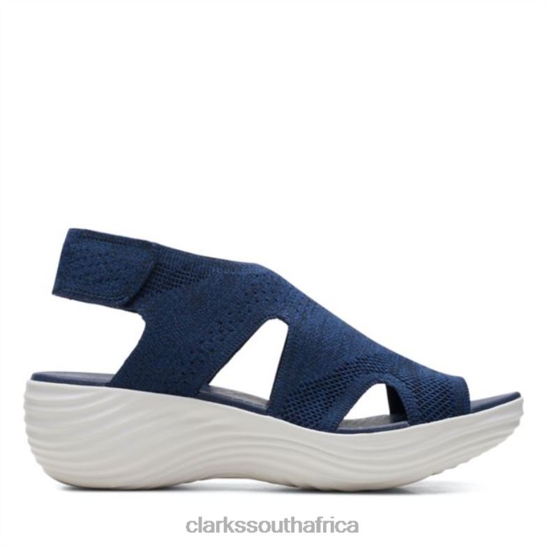 Navy Clarks Marsail Navy 840406459 Women Clarks Navy