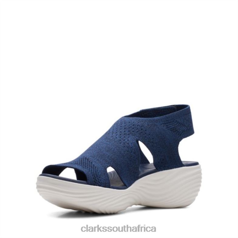 Navy Clarks Marsail Navy 840406459 Women Clarks Navy