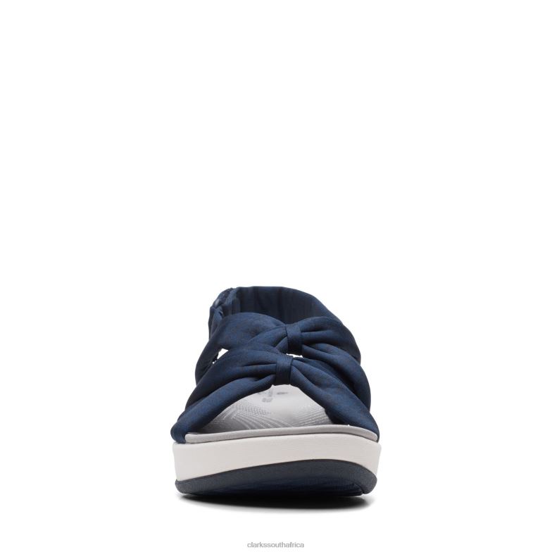 Navy Textile Arla Meg Clarks 840403396 Women Clarks Navy Textile