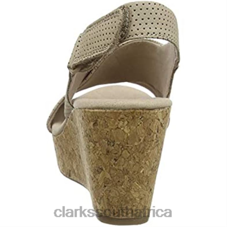Women's Annadel Parker Sling Back Sandals Clarks Beige Sand Suede Sand Suede 840401709 Women Clarks Beige Sand Suede