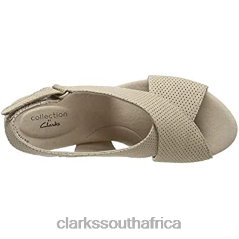Women's Annadel Parker Sling Back Sandals Clarks Beige Sand Suede Sand Suede 840401709 Women Clarks Beige Sand Suede