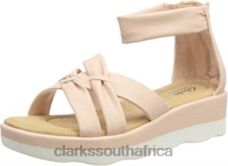 Women's Clara Rae Sandal Clarks Light Pink 84040333 Women Clarks Light Pink